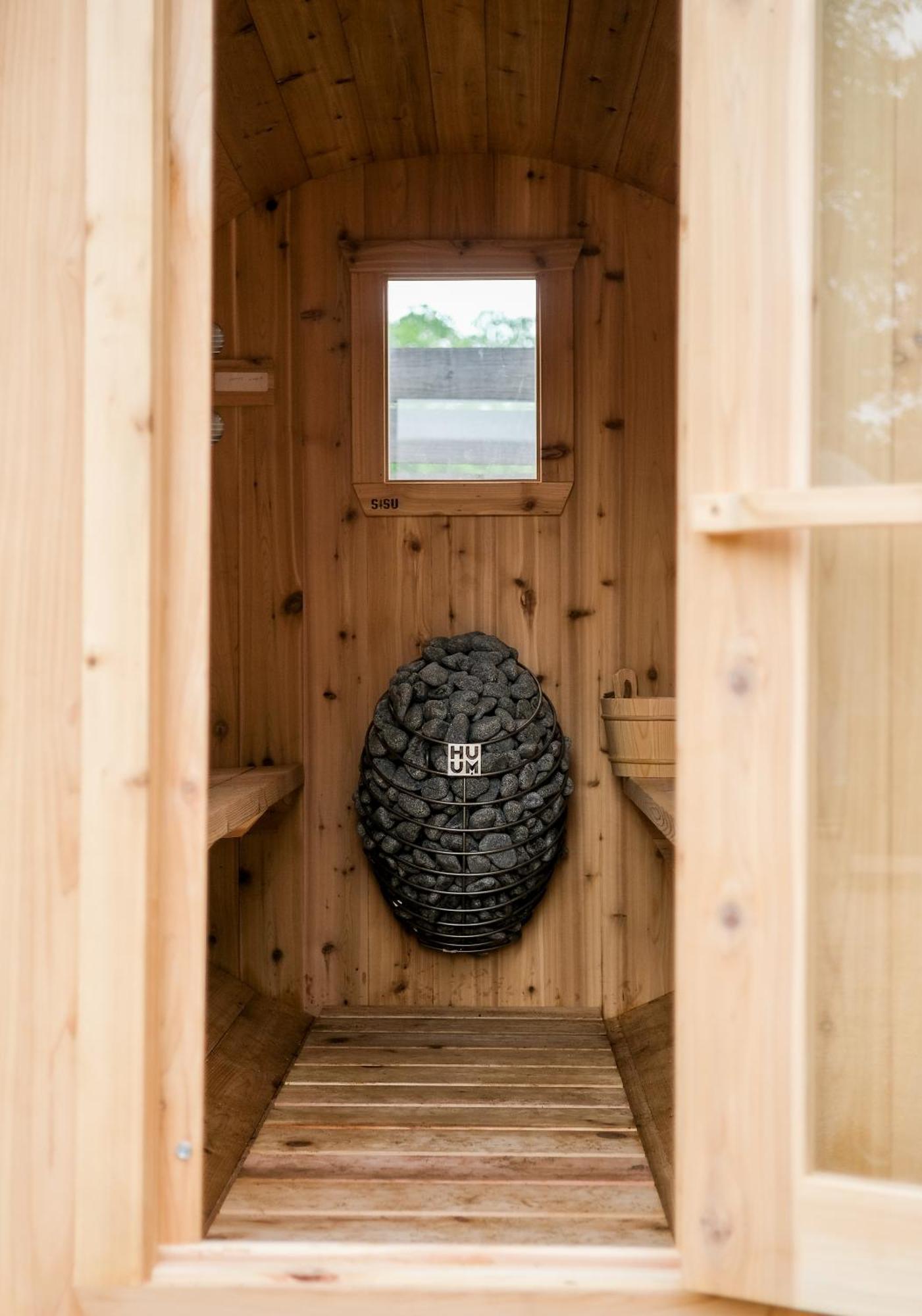 Camp Comfort Eksteriør bilde