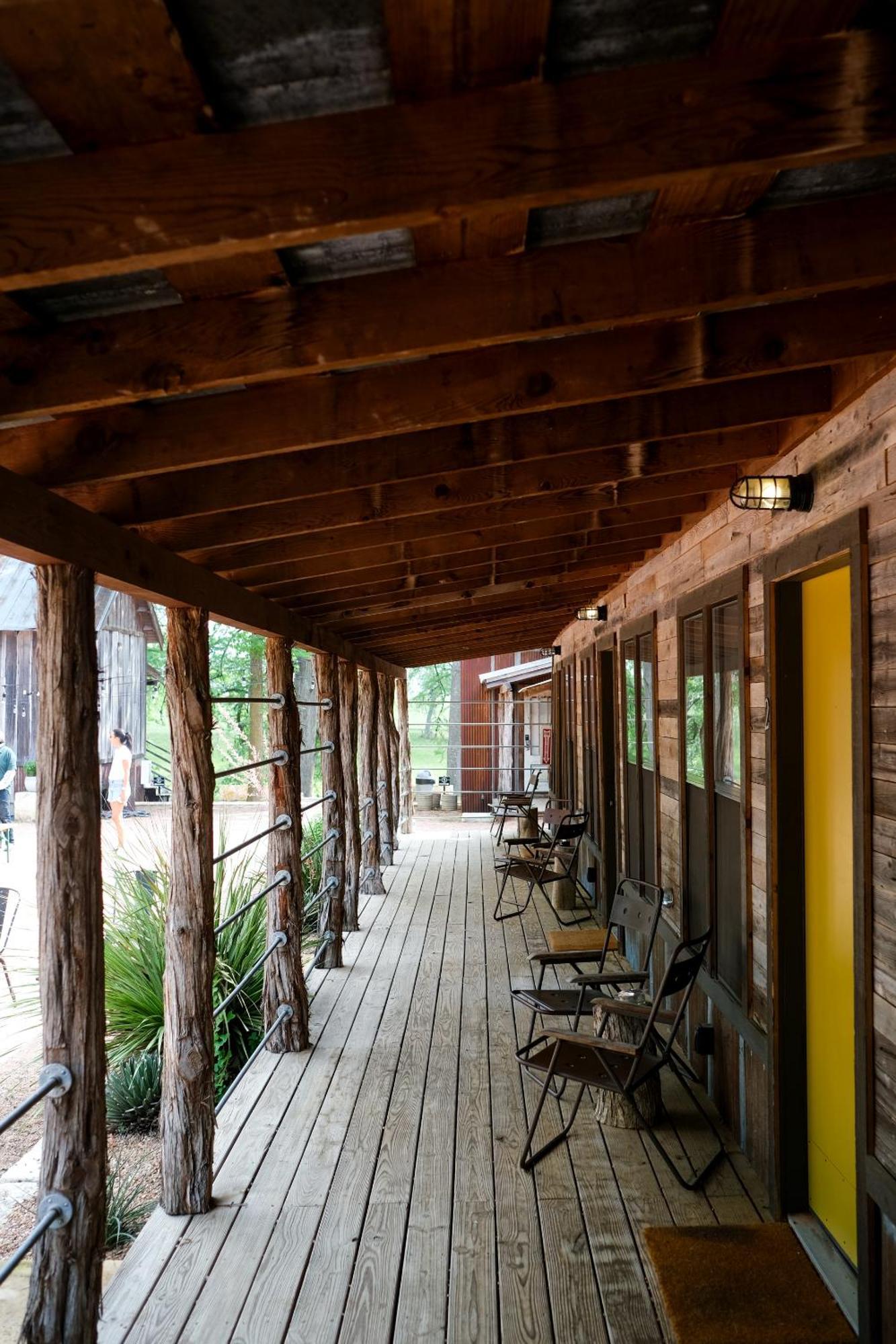 Camp Comfort Eksteriør bilde