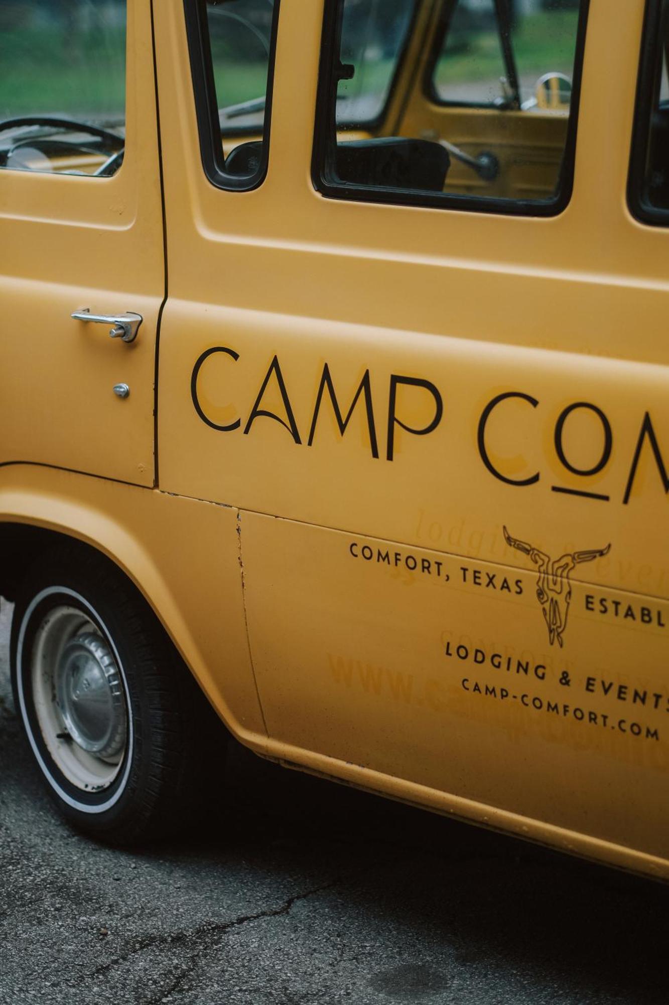 Camp Comfort Eksteriør bilde