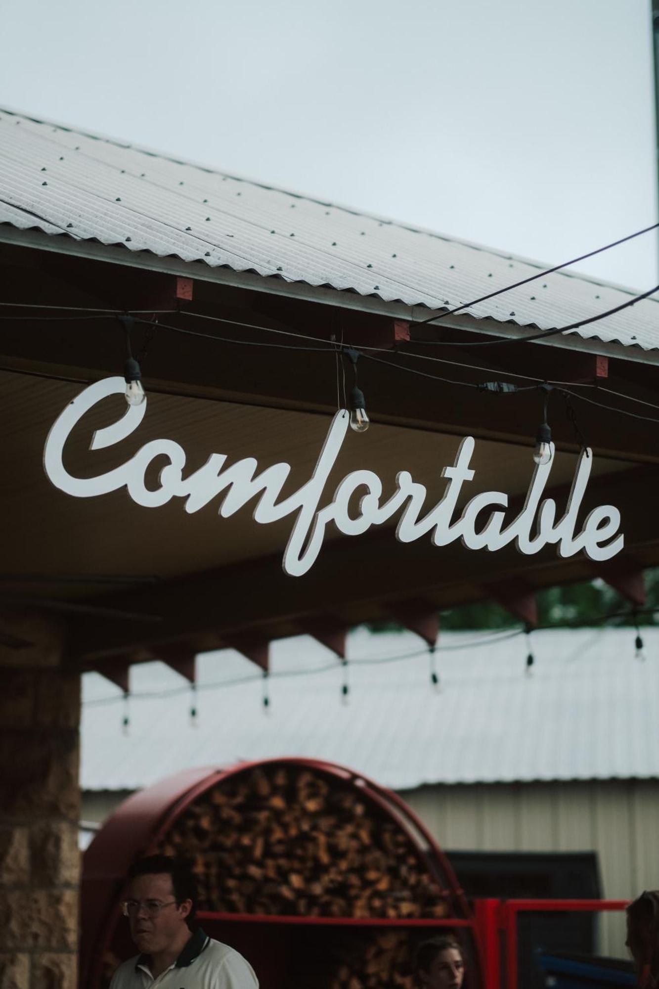 Camp Comfort Eksteriør bilde